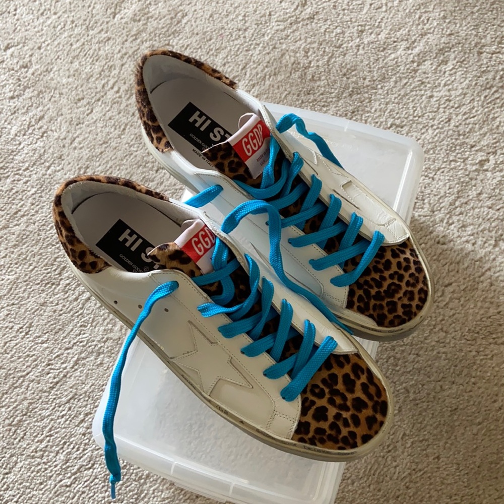 Authentic Golden Goose Hi Star